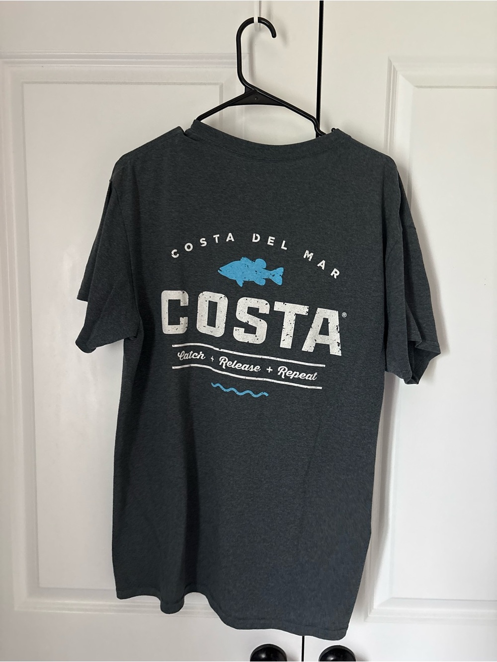 Costa Short Sleeve Logo Tee